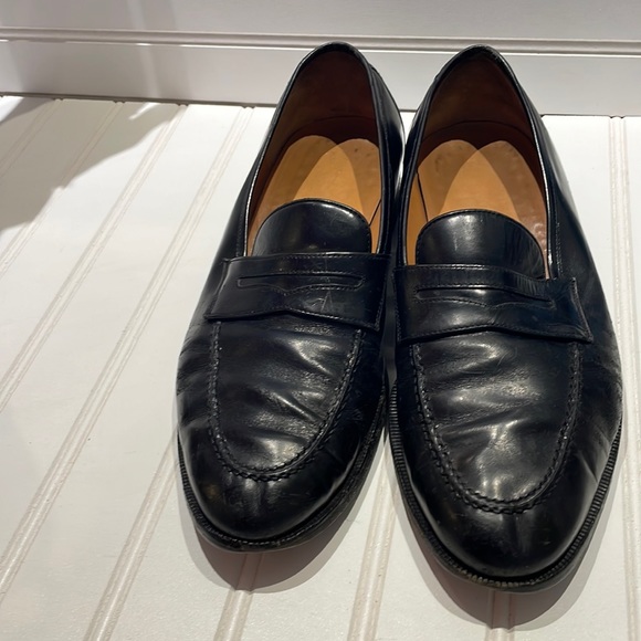 Salvatore Ferragamo Other - Salvatore Ferragamo men’s loafers black size 10